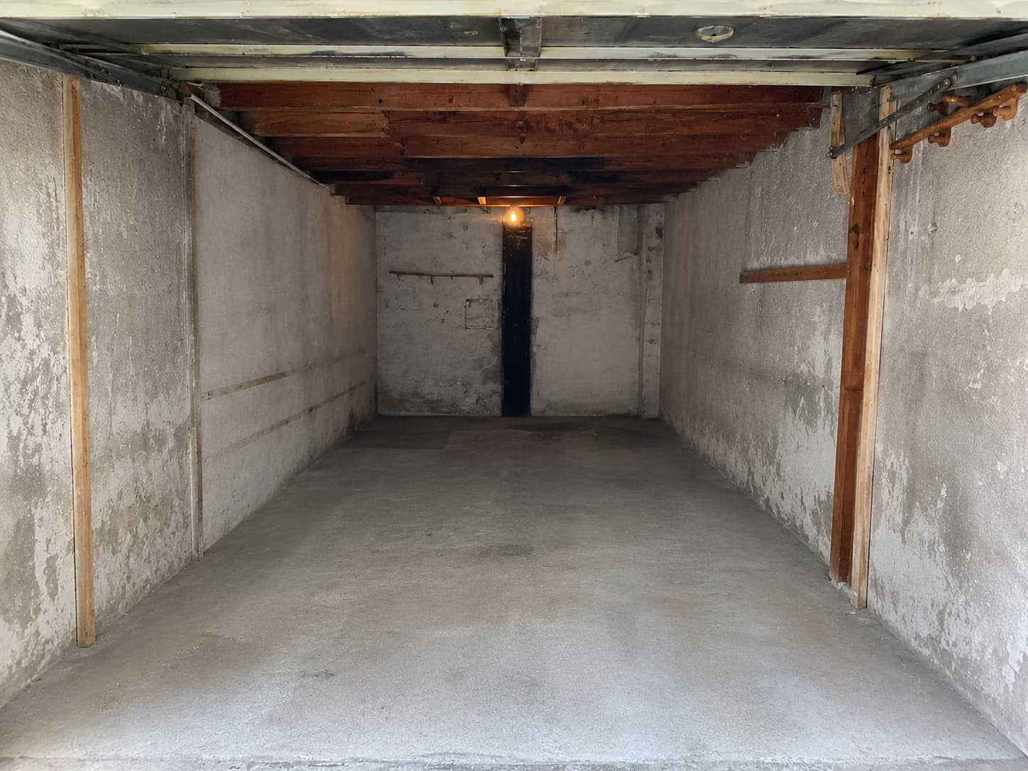 Après — Désencombrement d'un garage en Gironde par L'Espace Libre