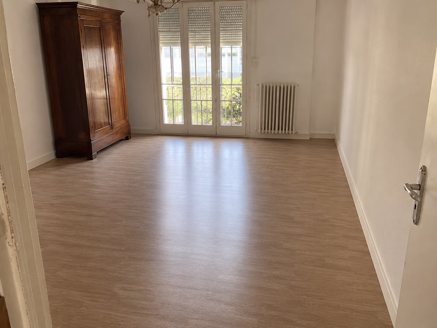 Après — Débarras complet d'une maison à Bordeaux par L'Espace Libre